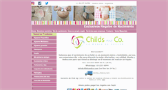 Desktop Screenshot of childsandco.com